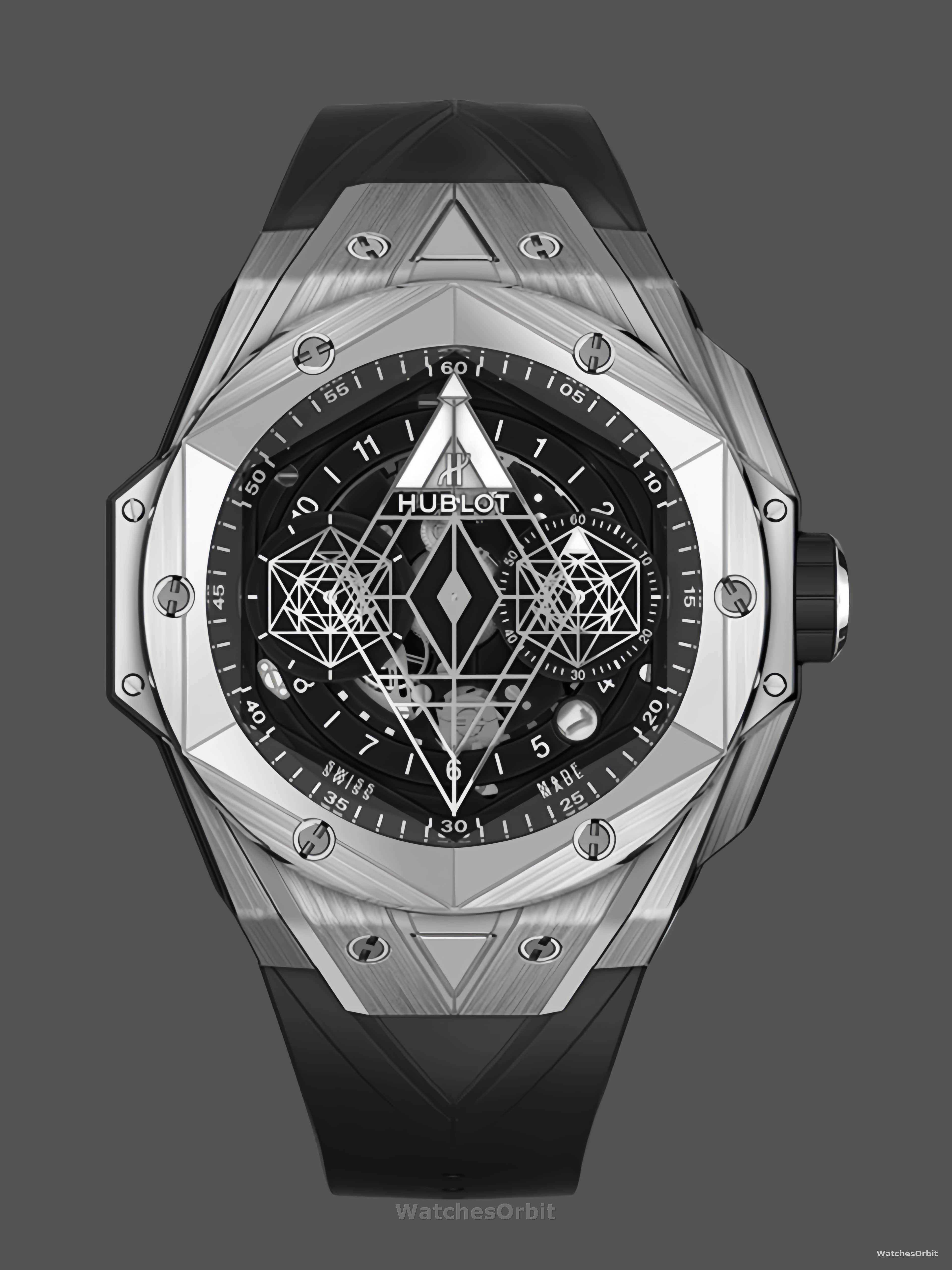 418.NX.1107.RX.MXM19 Hublot Big Bang Unico Sang Blue II