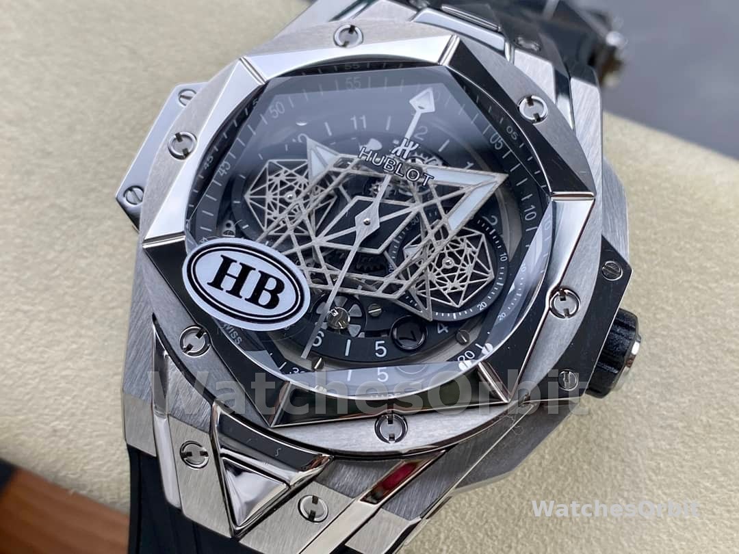 418.NX.1107.RX.MXM19 Hublot Big Bang Unico Sang Blue II
