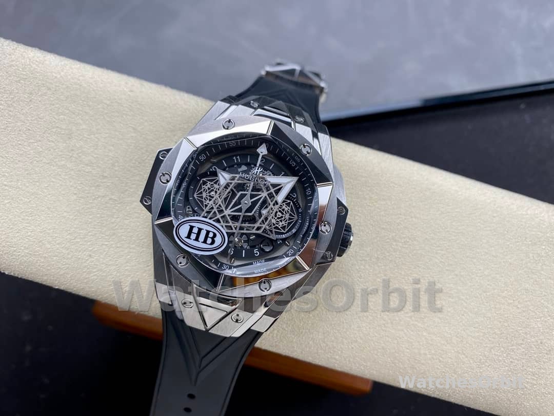 418.NX.1107.RX.MXM19 Hublot Big Bang Unico Sang Blue II