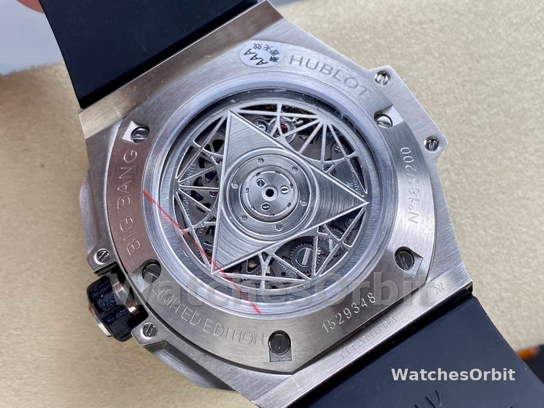 418.NX.1107.RX.MXM19 Hublot Big Bang Unico Sang Blue II
