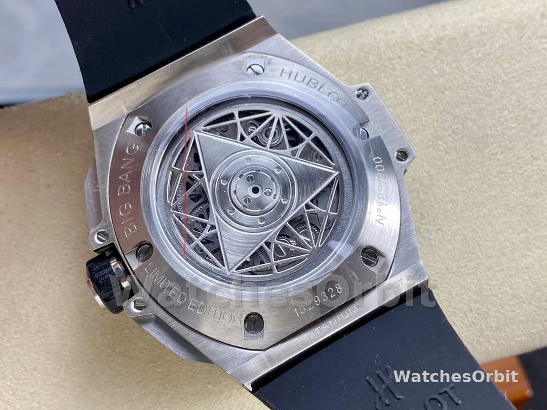 418.NX.2001.RX.1604.MXM20 Hublot Big Bang Partnerships Sang Bleu II Titanium Diamond