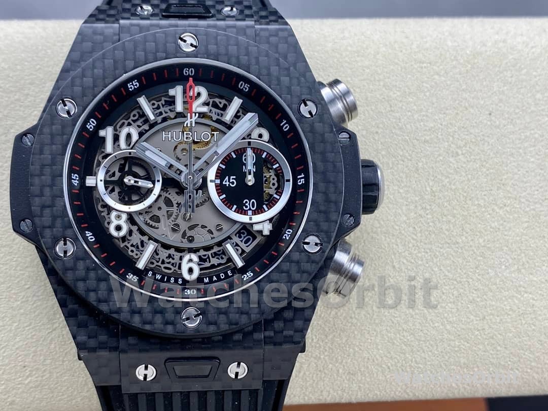 Hublot 411.QX.1170.RX Big Bang UNICO Carbon 45m