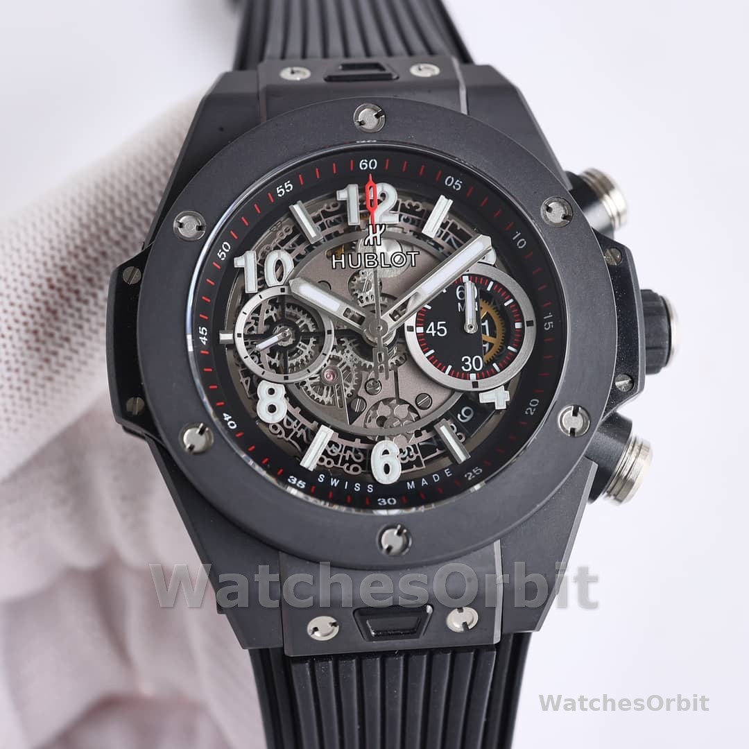 Hublot 441.CI.1170.RX Big Bang Unico Black Magic 42mm Men's