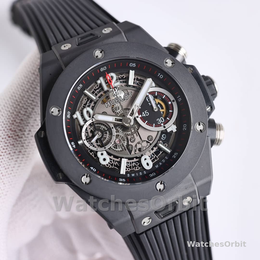 Hublot 441.CI.1170.RX Big Bang Unico Black Magic 42mm Men's