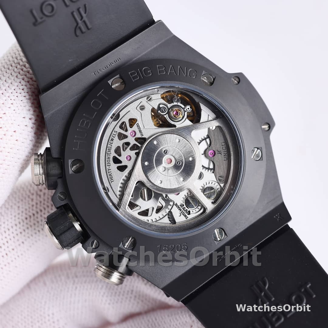 Hublot 441.CI.1170.RX Big Bang Unico Black Magic 42mm Men's