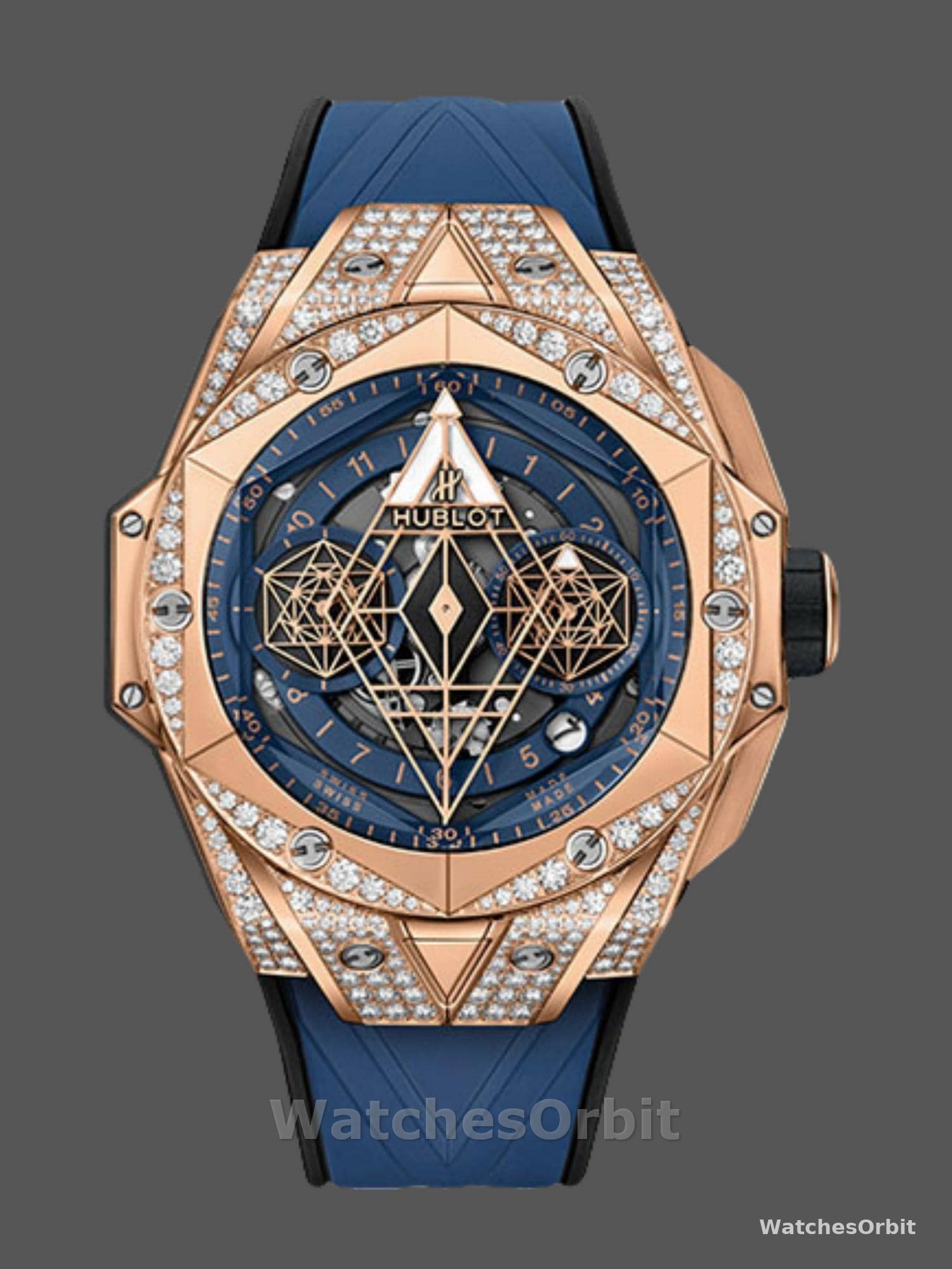 Hublot Big Bang 418.OX.5108.RX.1604.MXM20 45 mm Mens
