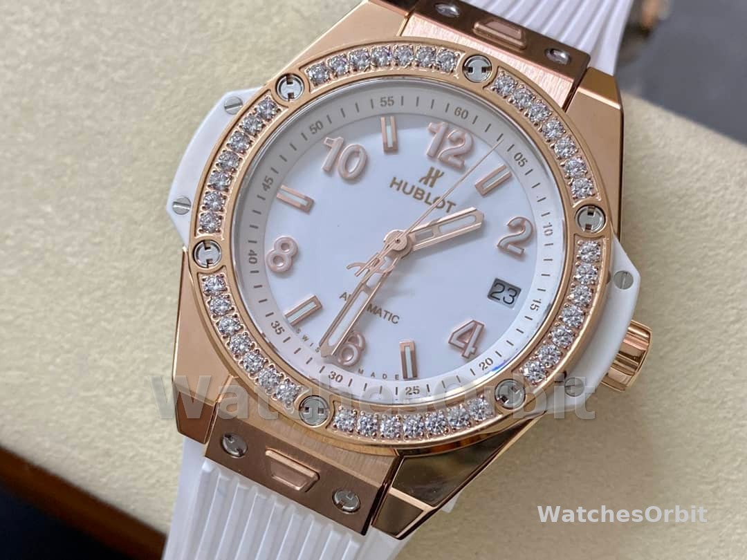 Hublot Big Bang One Click 485.OE.2080.RW.1204 33mm Ladies Watch