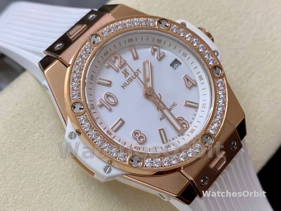 Hublot Big Bang One Click 485.OE.2080.RW.1204 33mm Ladies Watch