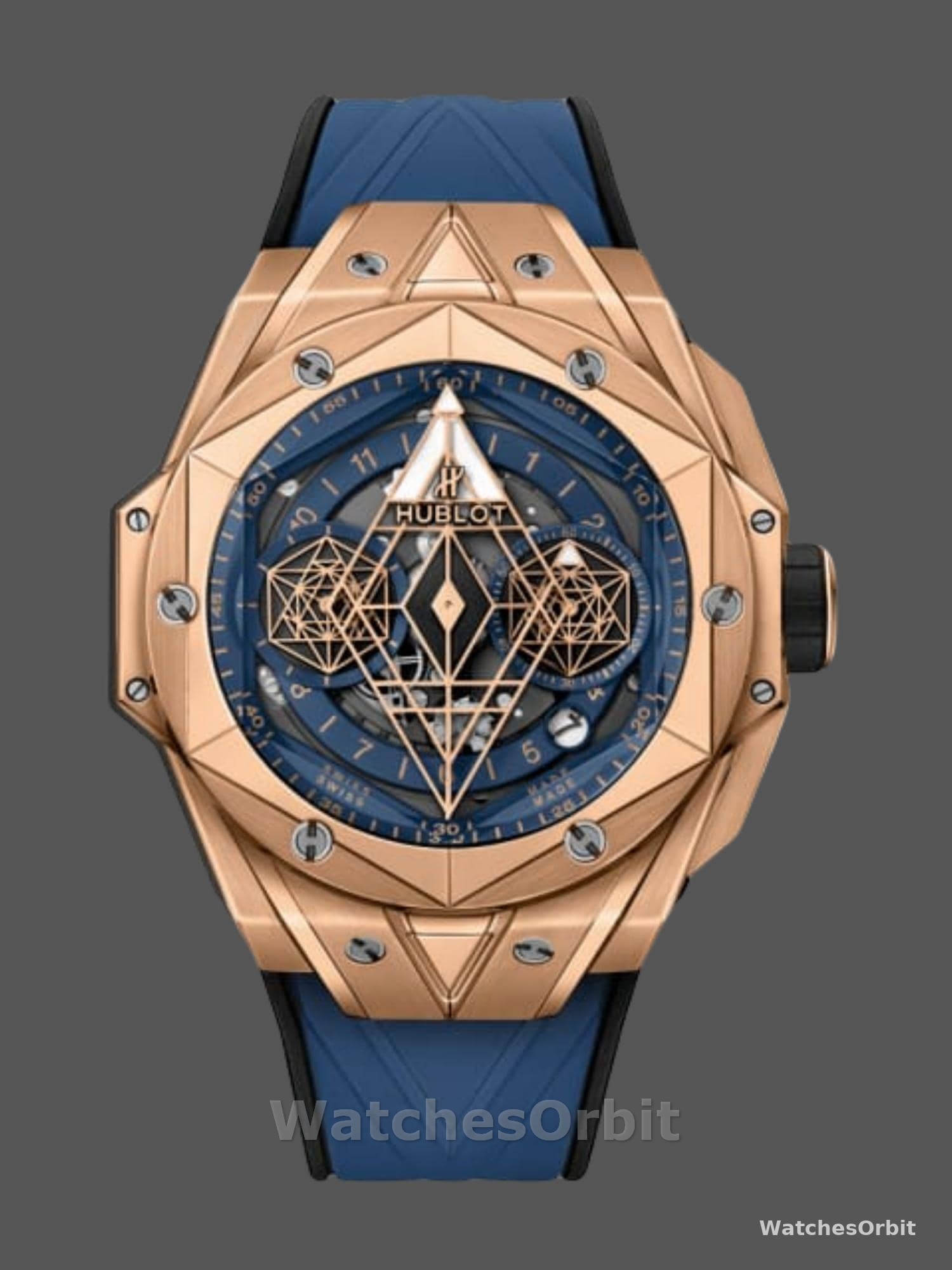 Hublot Big Bang Sang Bleu II King 418.OX.5108.RX.MXM20
