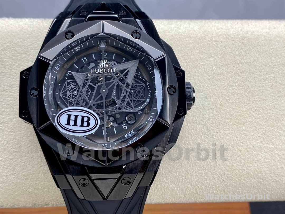 Hublot Big Bang Sang Bleu II King 418.OX.5108.RX.MXM20