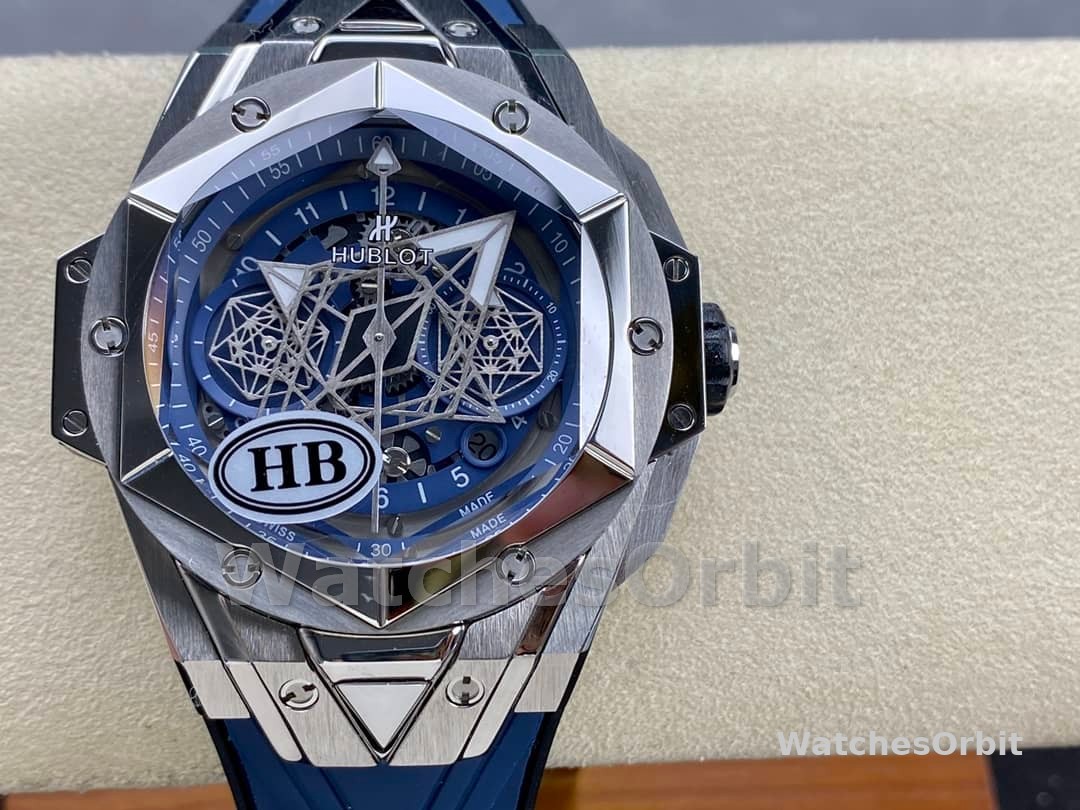 Hublot Big Bang Sang Bleu II King 418.OX.5108.RX.MXM20
