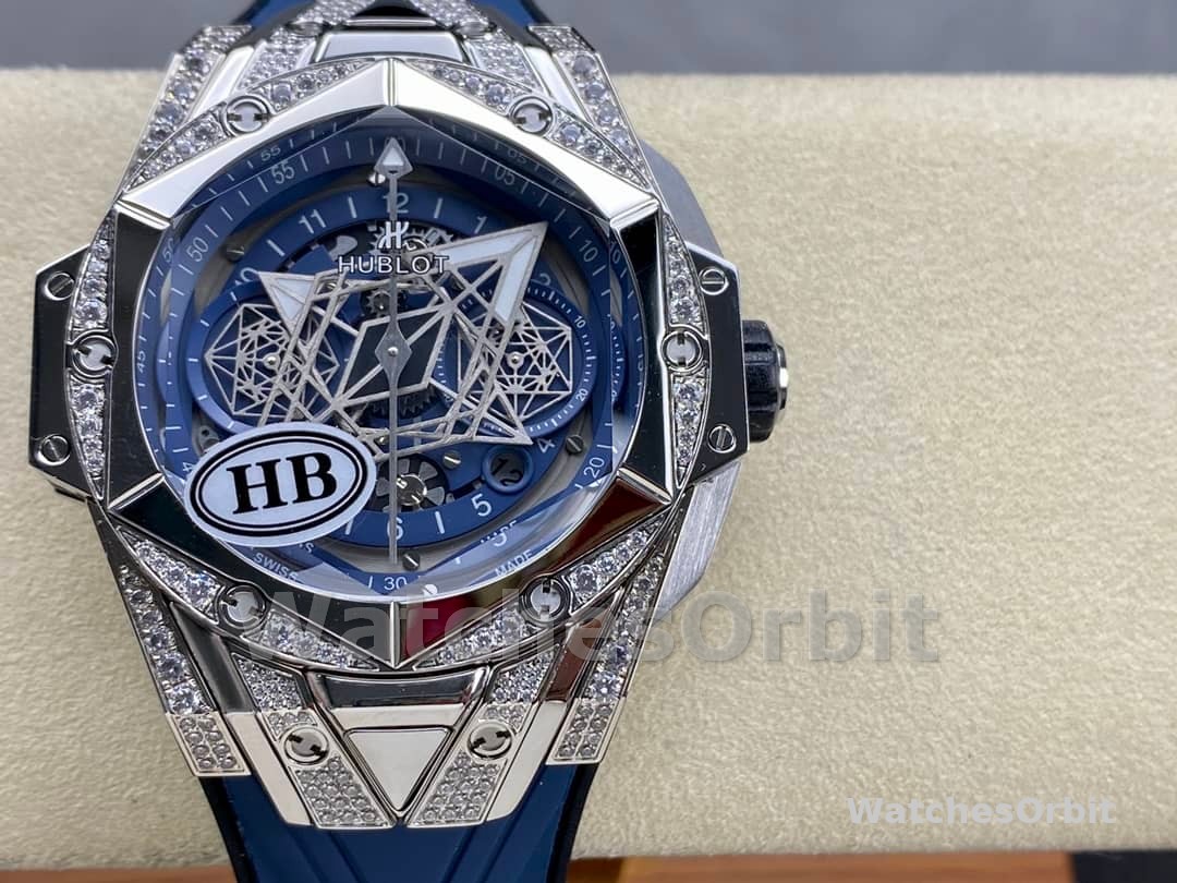 Hublot Big Bang Sang Bleu II Titanium 418.NX.5107.RX.1604.MXM20