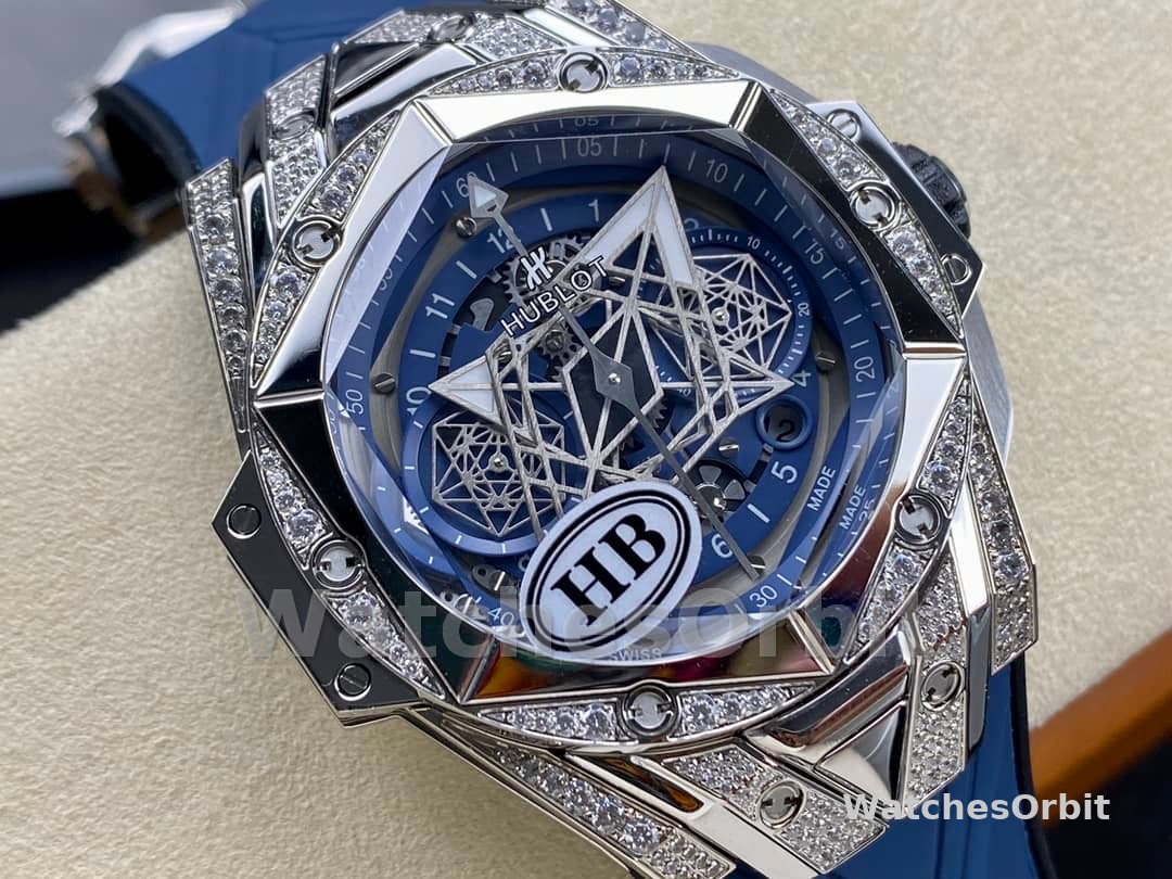 Hublot Big Bang Sang Bleu II Titanium 418.NX.5107.RX.1604.MXM20