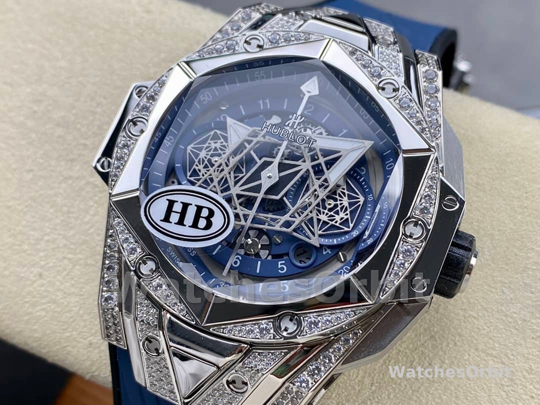 Hublot Big Bang Sang Bleu II Titanium 418.NX.5107.RX.1604.MXM20