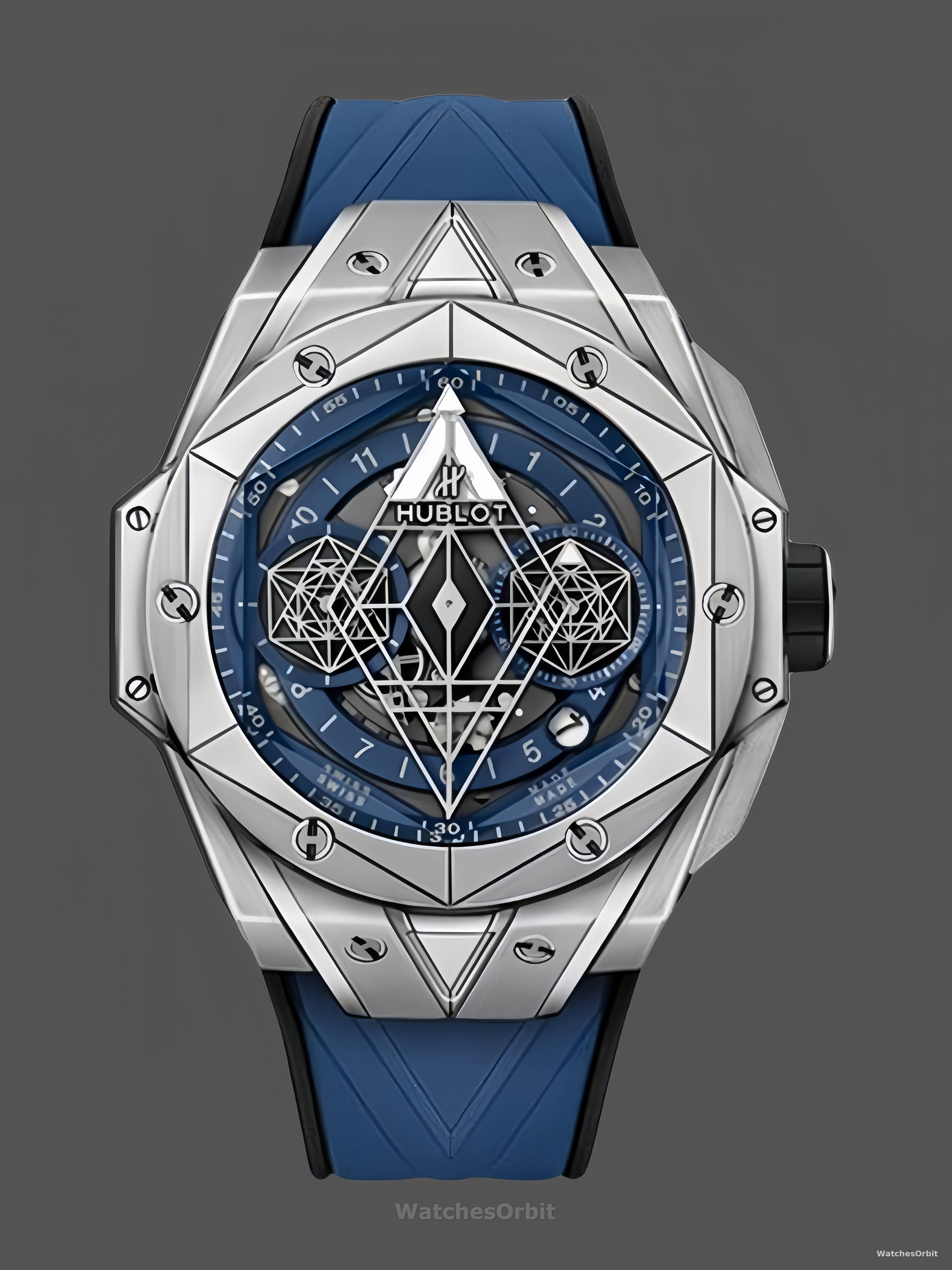 Hublot Big Bang Sang Bleu II Titanium 418.NX.5107.RX.MXM20