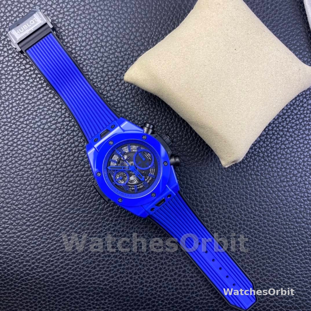 Hublot Big Bang Unico Blue Magic 441.ES.5119.RX 42mm