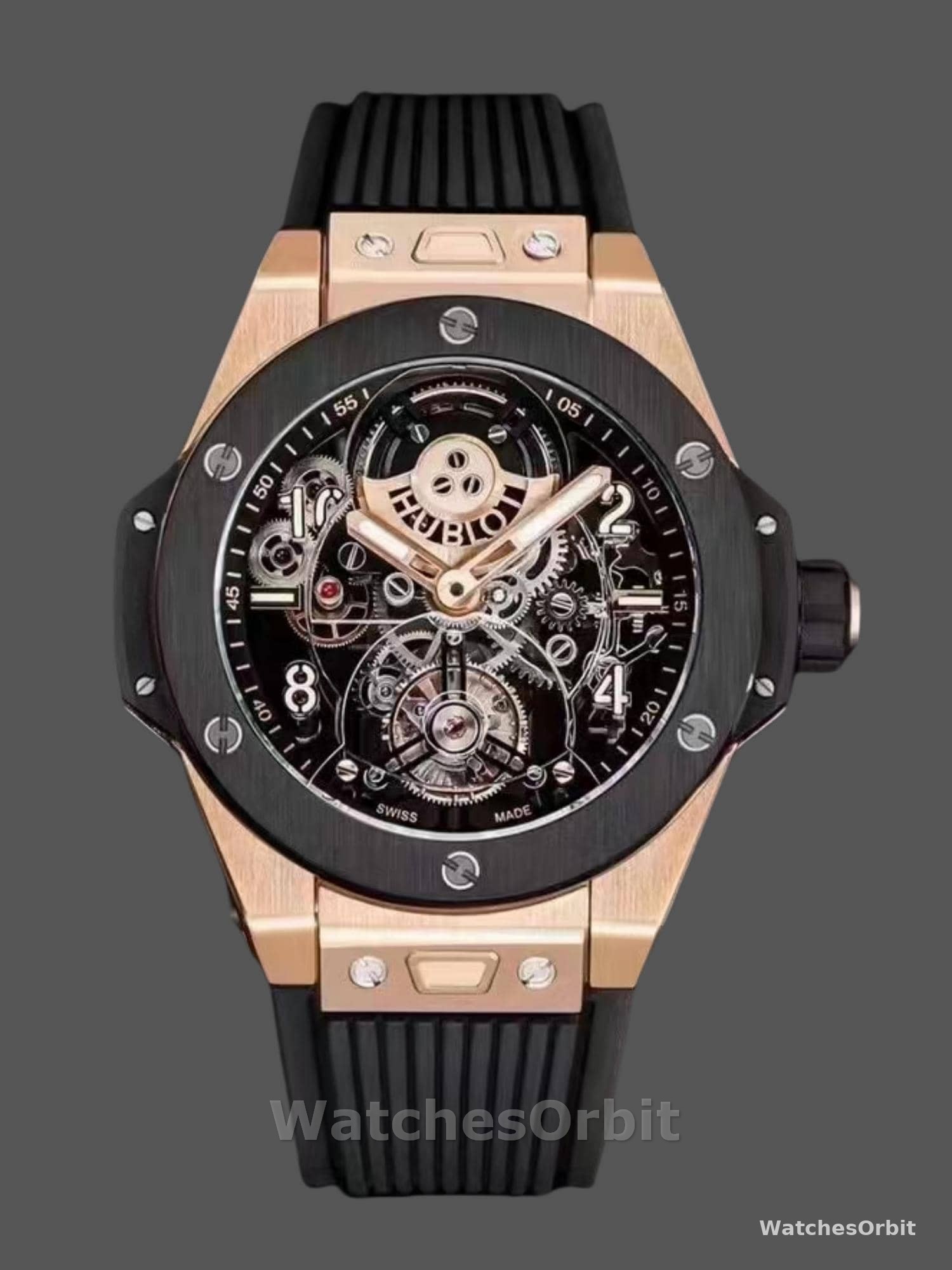 Hublot Big Bang Unico Chronograph 45mm HUB6035 Movement