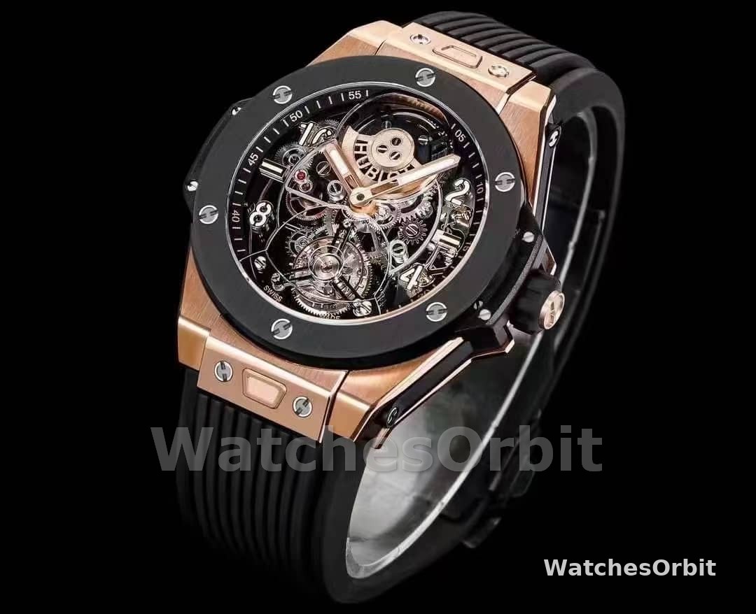 Hublot Big Bang Unico Chronograph 45mm HUB6035 Movement