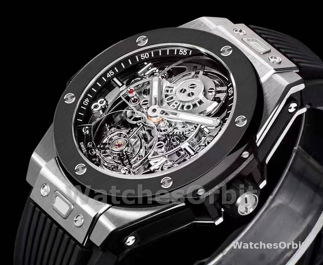 Hublot Big Bang Unico Chronograph 45mm HUB6035 Movement