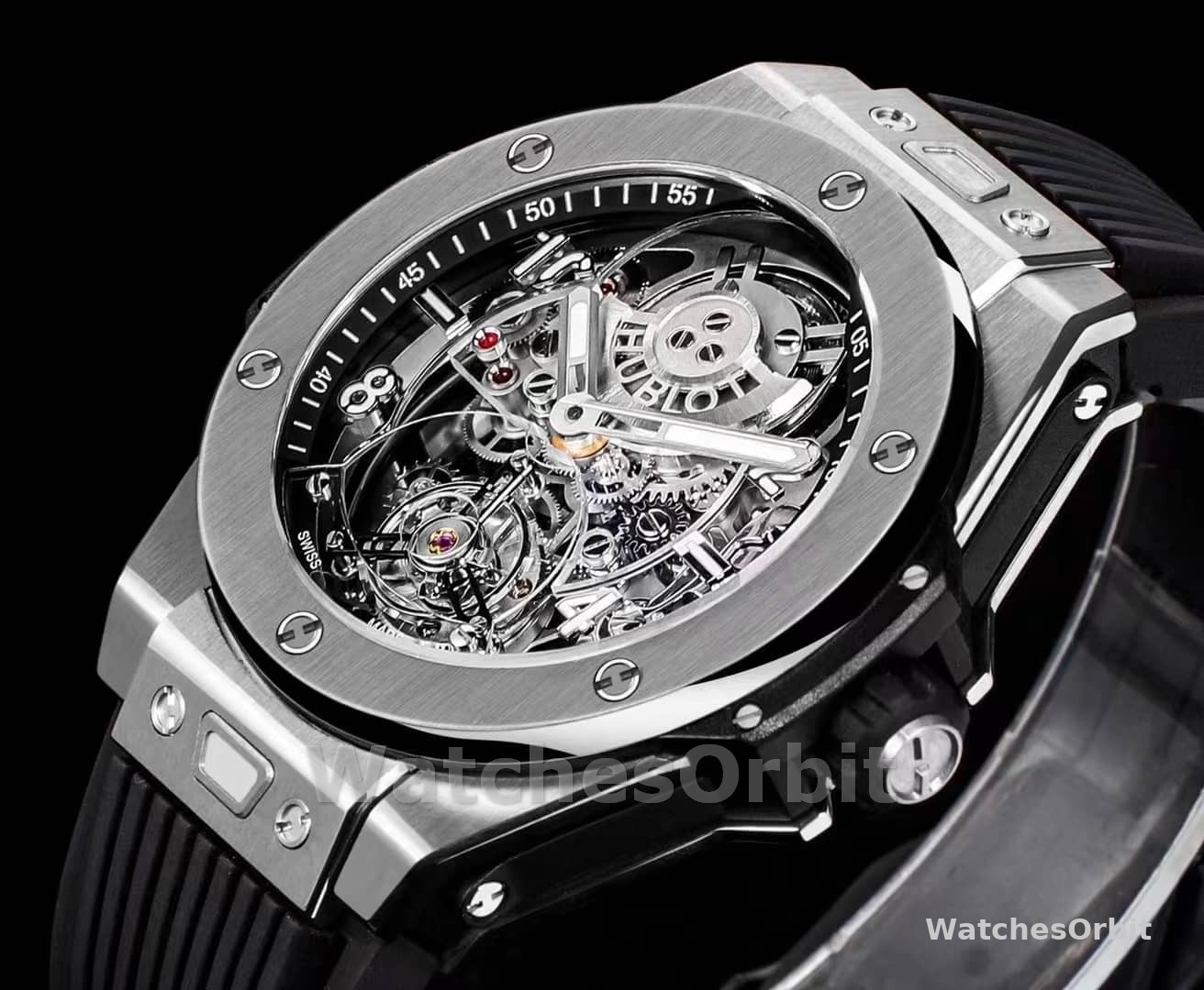 Hublot Big Bang Unico Chronograph 45mm HUB6035 Movement