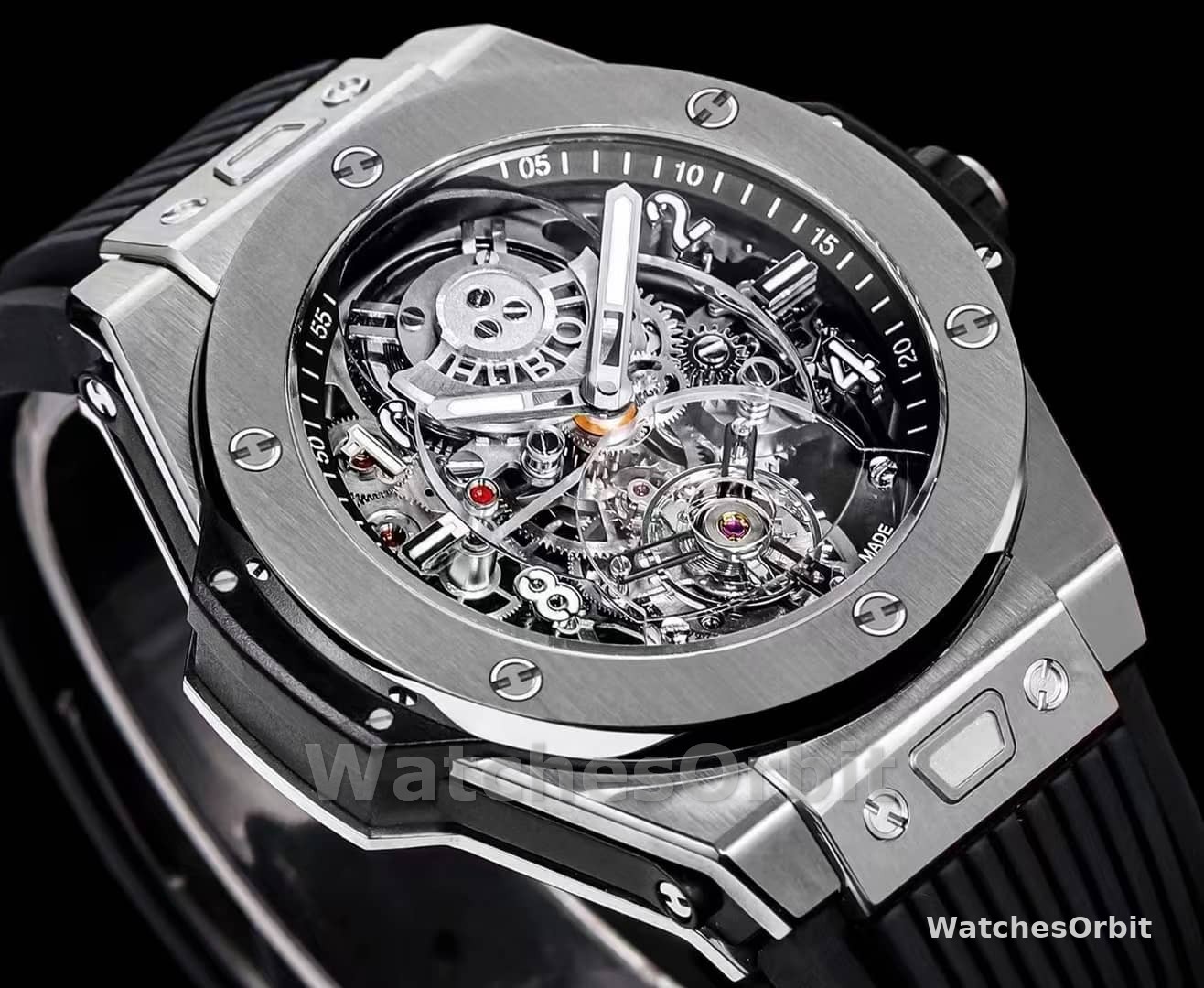 Hublot Big Bang Unico Chronograph 45mm HUB6035 Movement