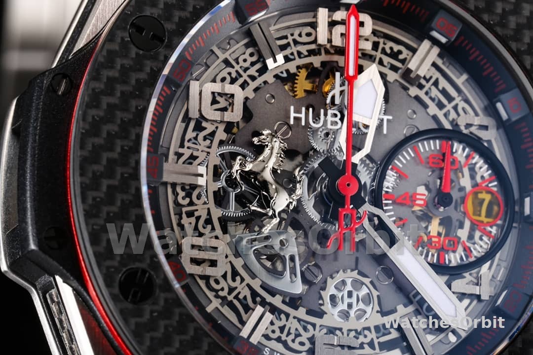 Hublot Big Bang Unico Ferrari 401.NJ.0123.VR 45MM