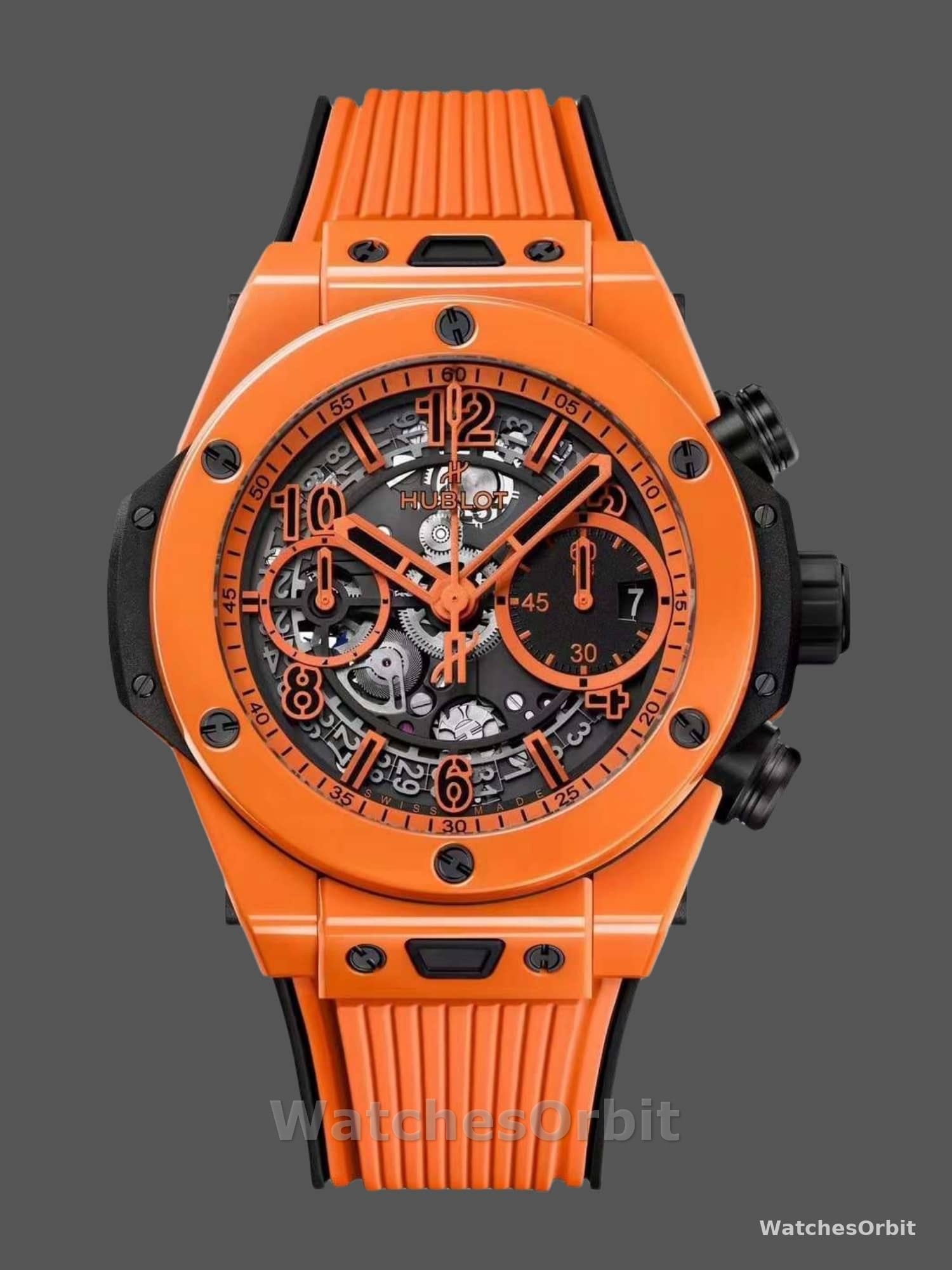 Hublot Big Bang Unico Orange Ceramic 42mm 441.CU.5910.RX