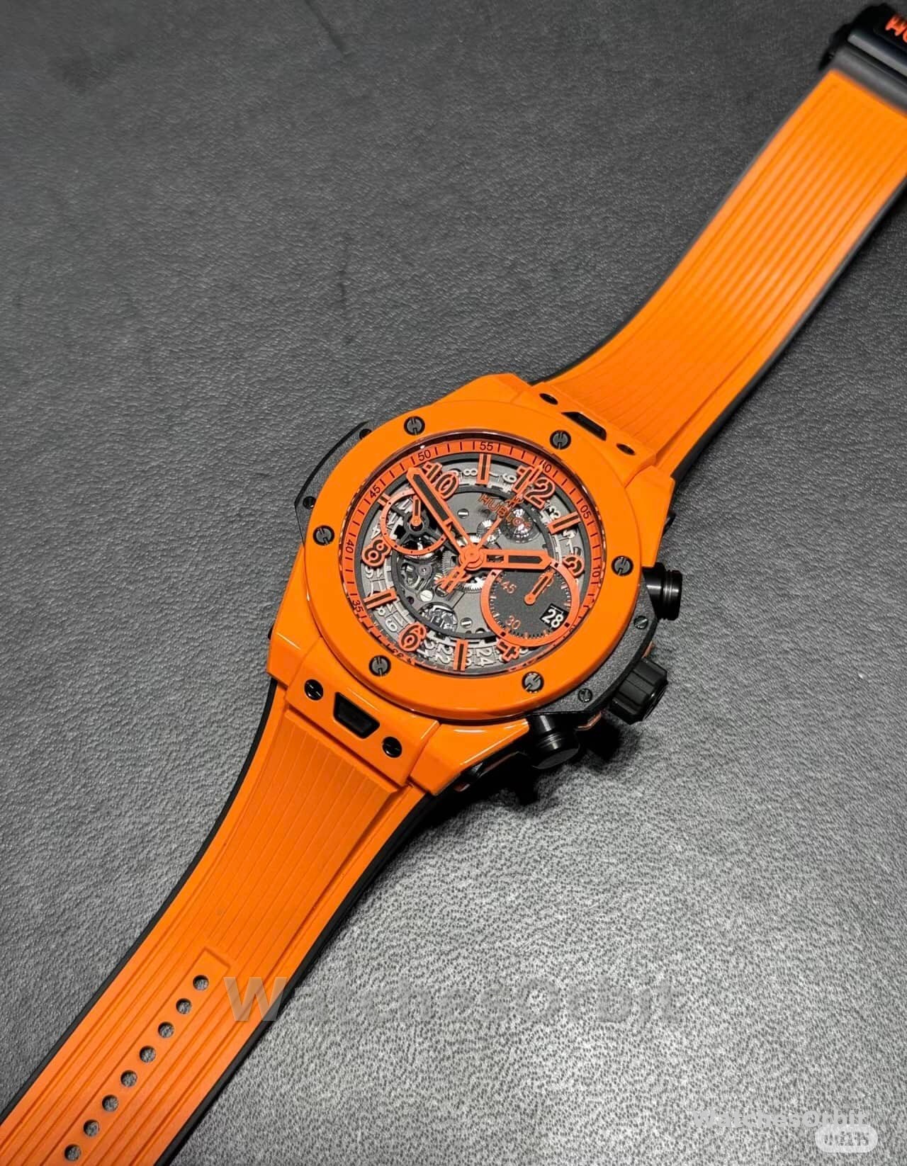 Hublot Big Bang Unico Orange Ceramic 42mm 441.CU.5910.RX