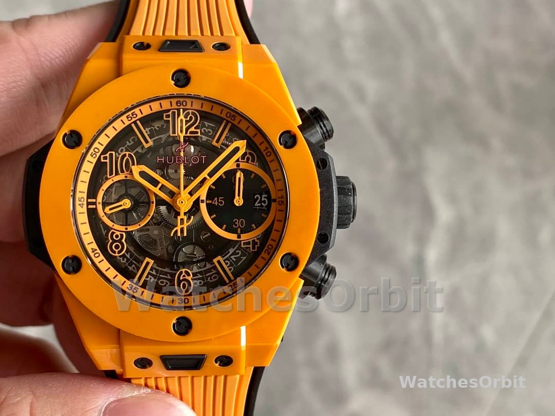 Hublot Big Bang Unico Orange Ceramic 42mm 441.CU.5910.RX