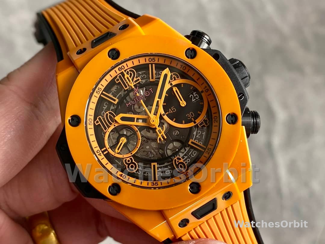 Hublot Big Bang Unico Orange Ceramic 42mm 441.CU.5910.RX