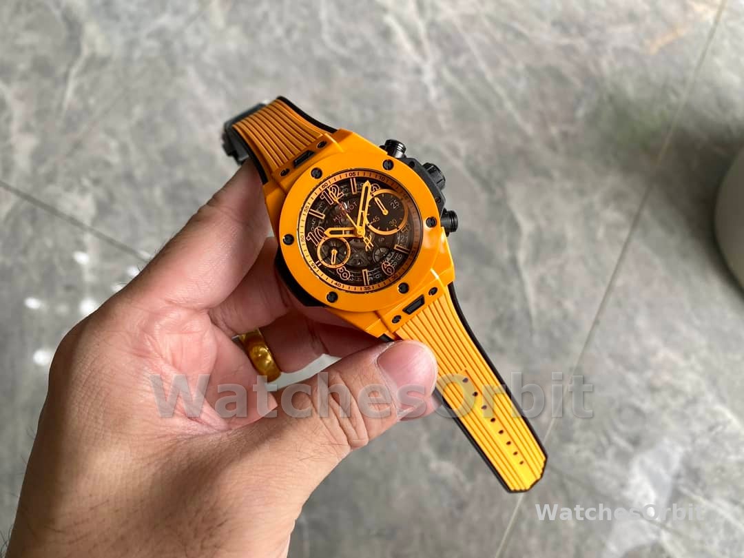 Hublot Big Bang Unico Orange Ceramic 42mm 441.CU.5910.RX