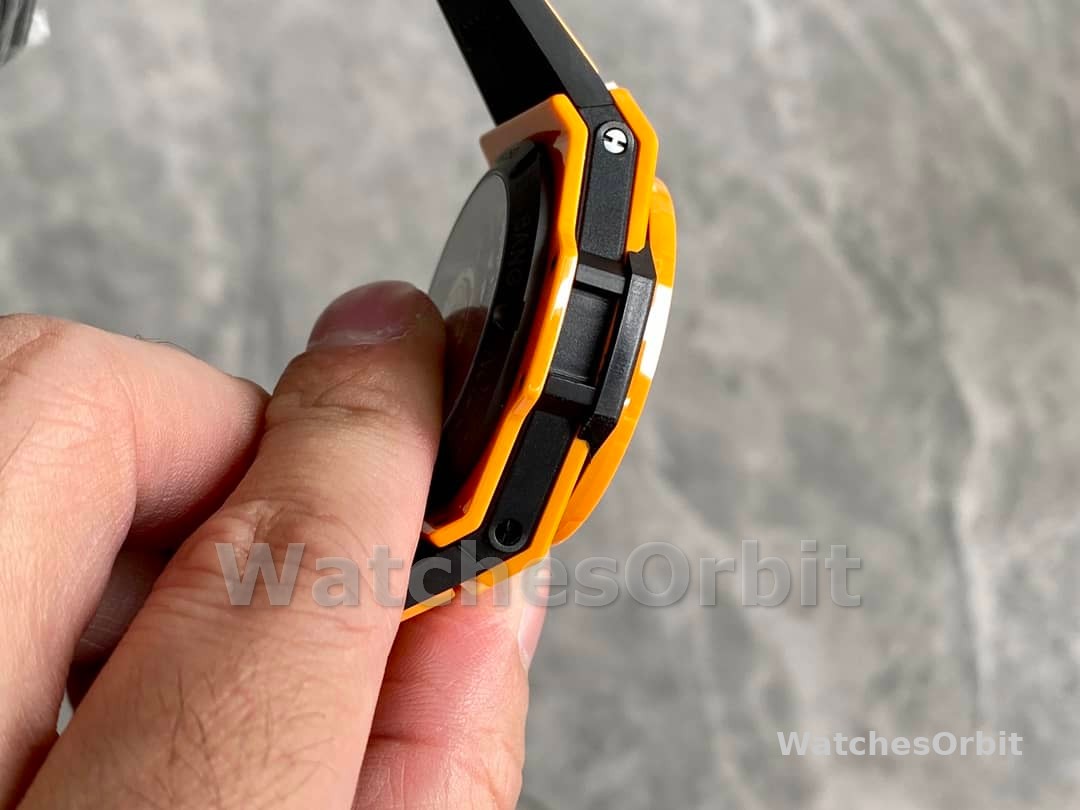 Hublot Big Bang Unico Orange Ceramic 42mm 441.CU.5910.RX