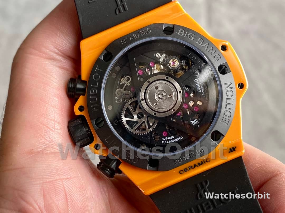 Hublot Big Bang Unico Orange Ceramic 42mm 441.CU.5910.RX