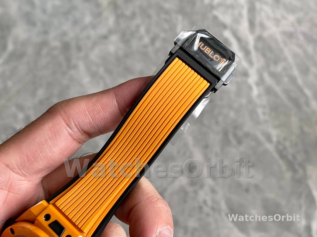 Hublot Big Bang Unico Orange Ceramic 42mm 441.CU.5910.RX