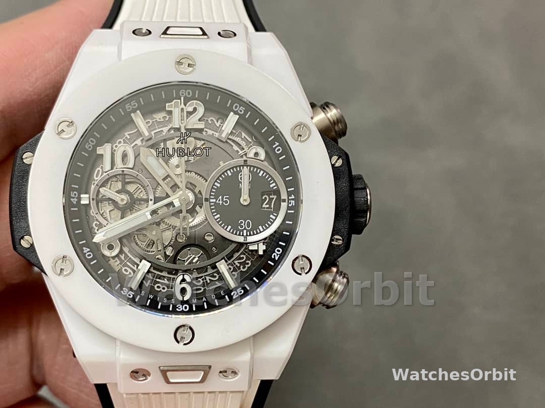 Hublot Big Bang Unico White Ceramic 411.HX.1171.RX