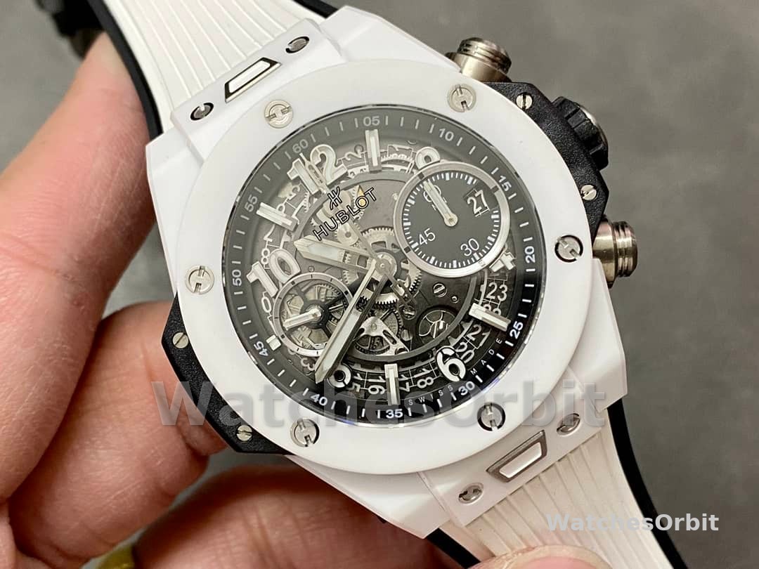 Hublot Big Bang Unico White Ceramic 411.HX.1171.RX
