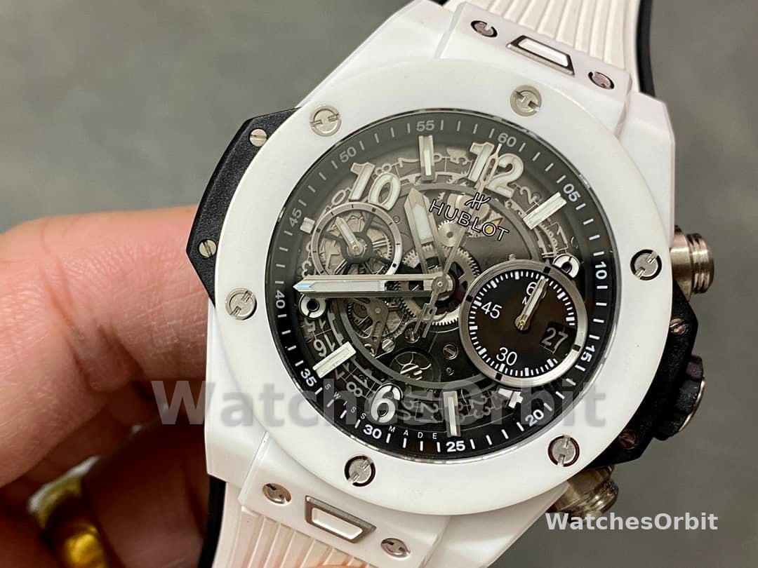 Hublot Big Bang Unico White Ceramic 411.HX.1171.RX