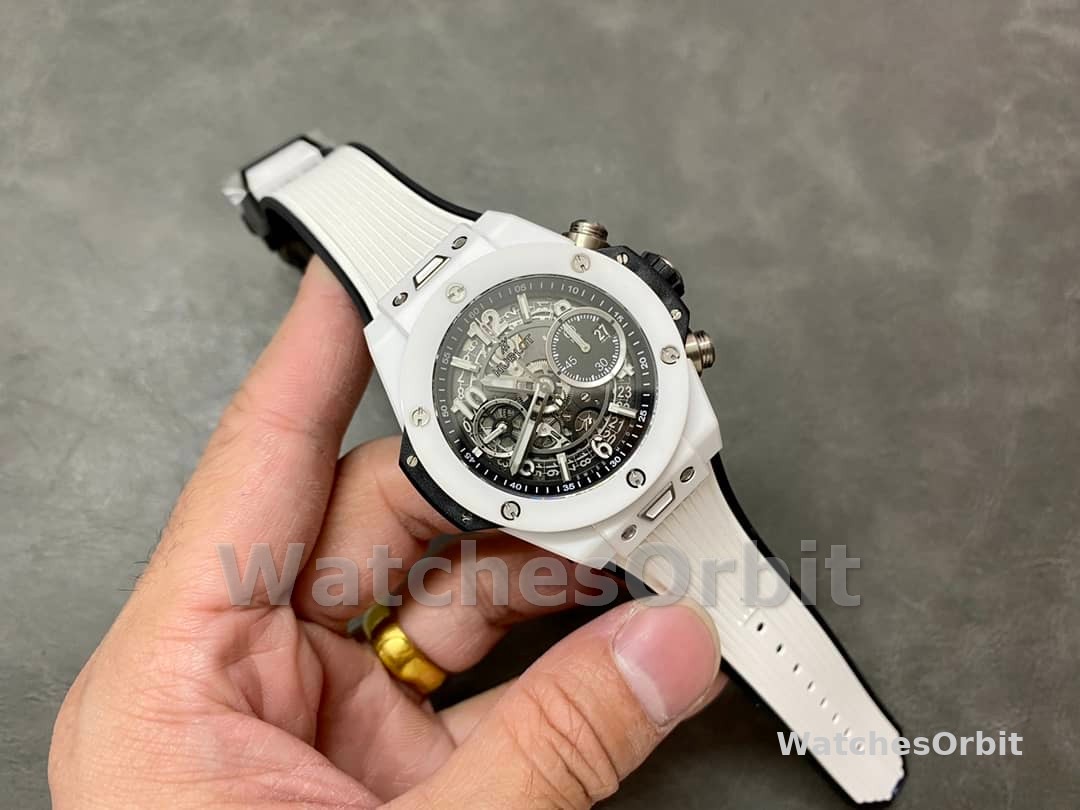 Hublot Big Bang Unico White Ceramic 411.HX.1171.RX