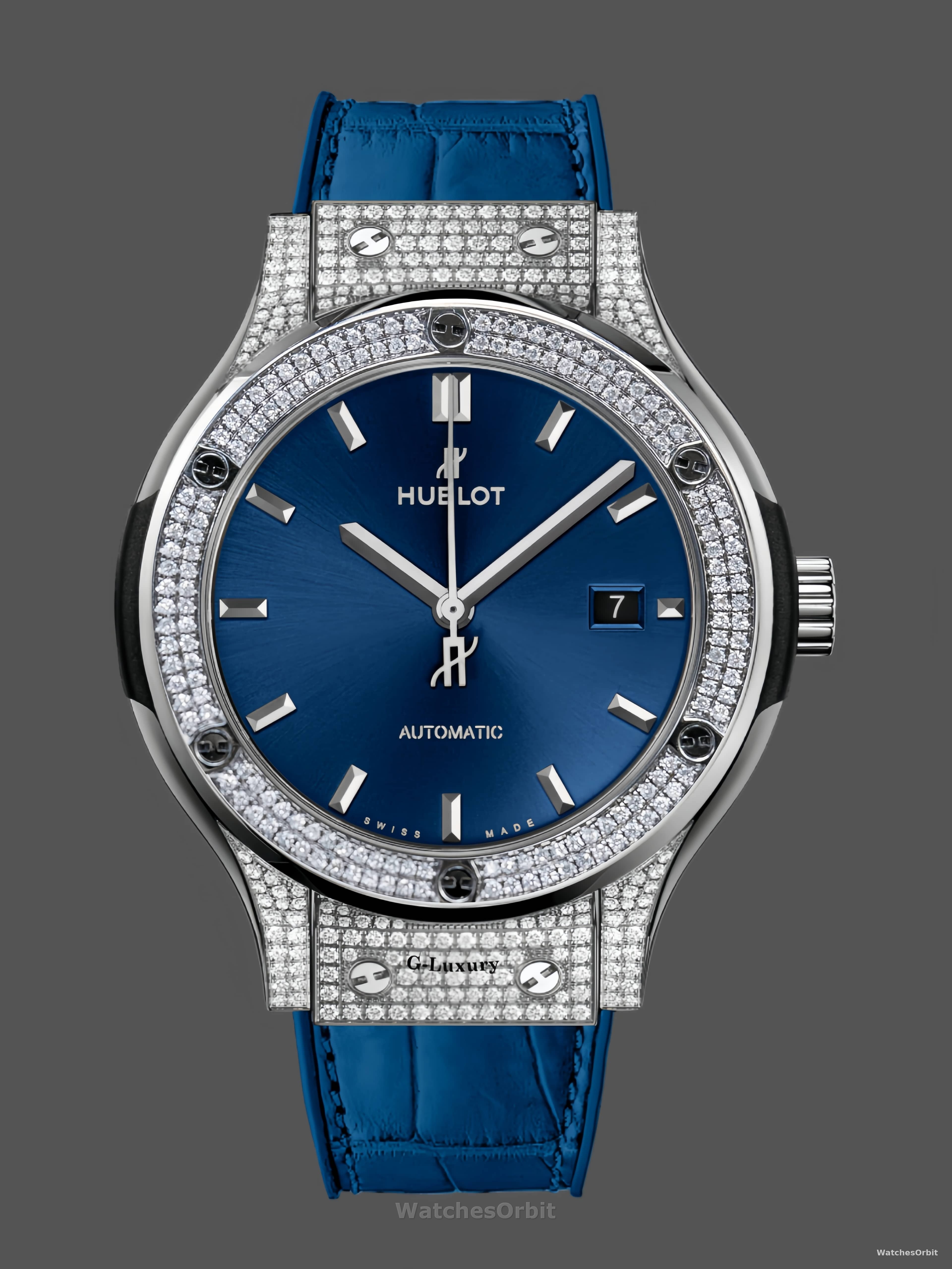 511.NX.7170.LR Hublot Classic Fusion Diamond Automatic