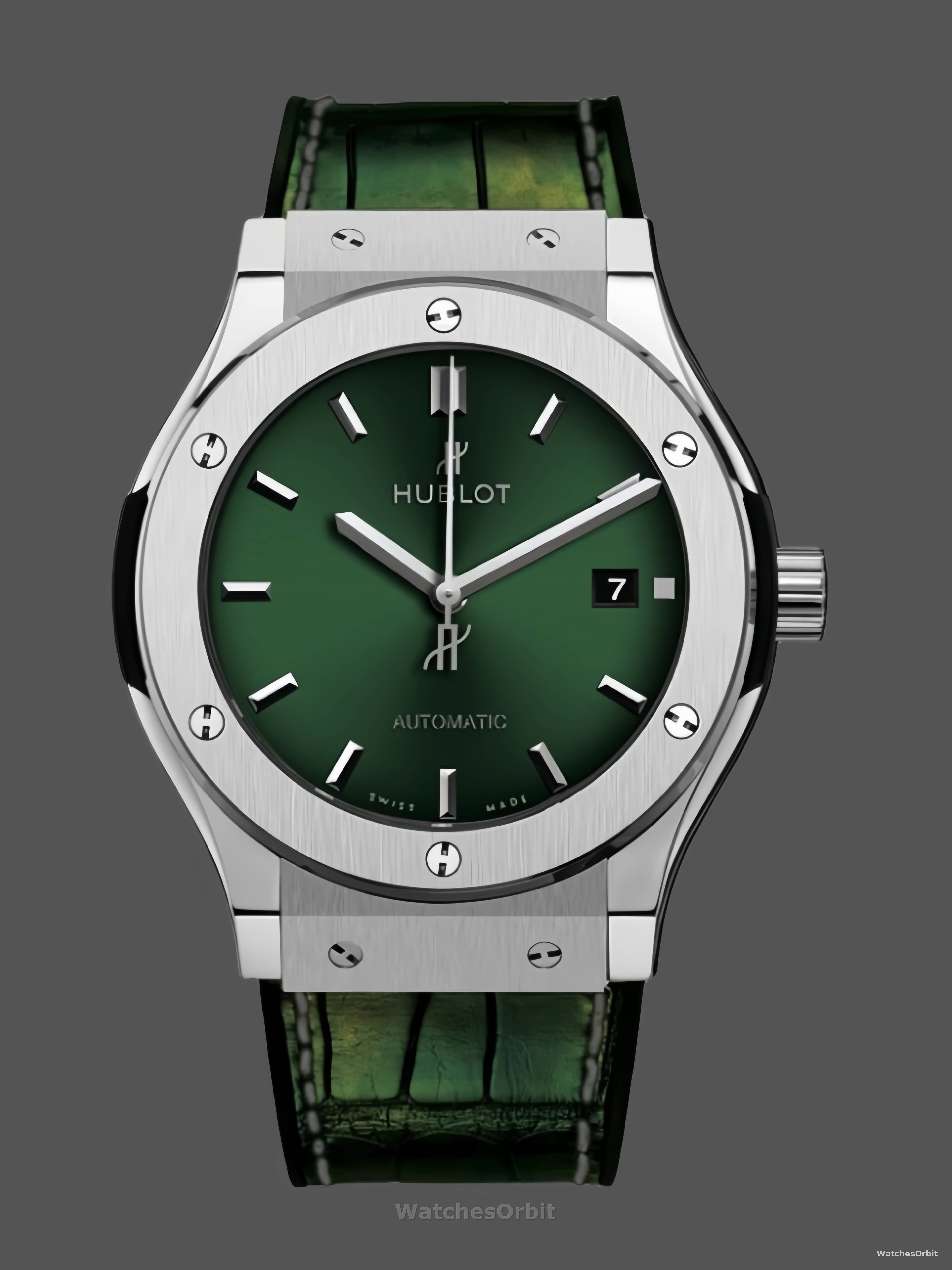511.NX.8970.LR Hublot Classic Fusion Automatic Green