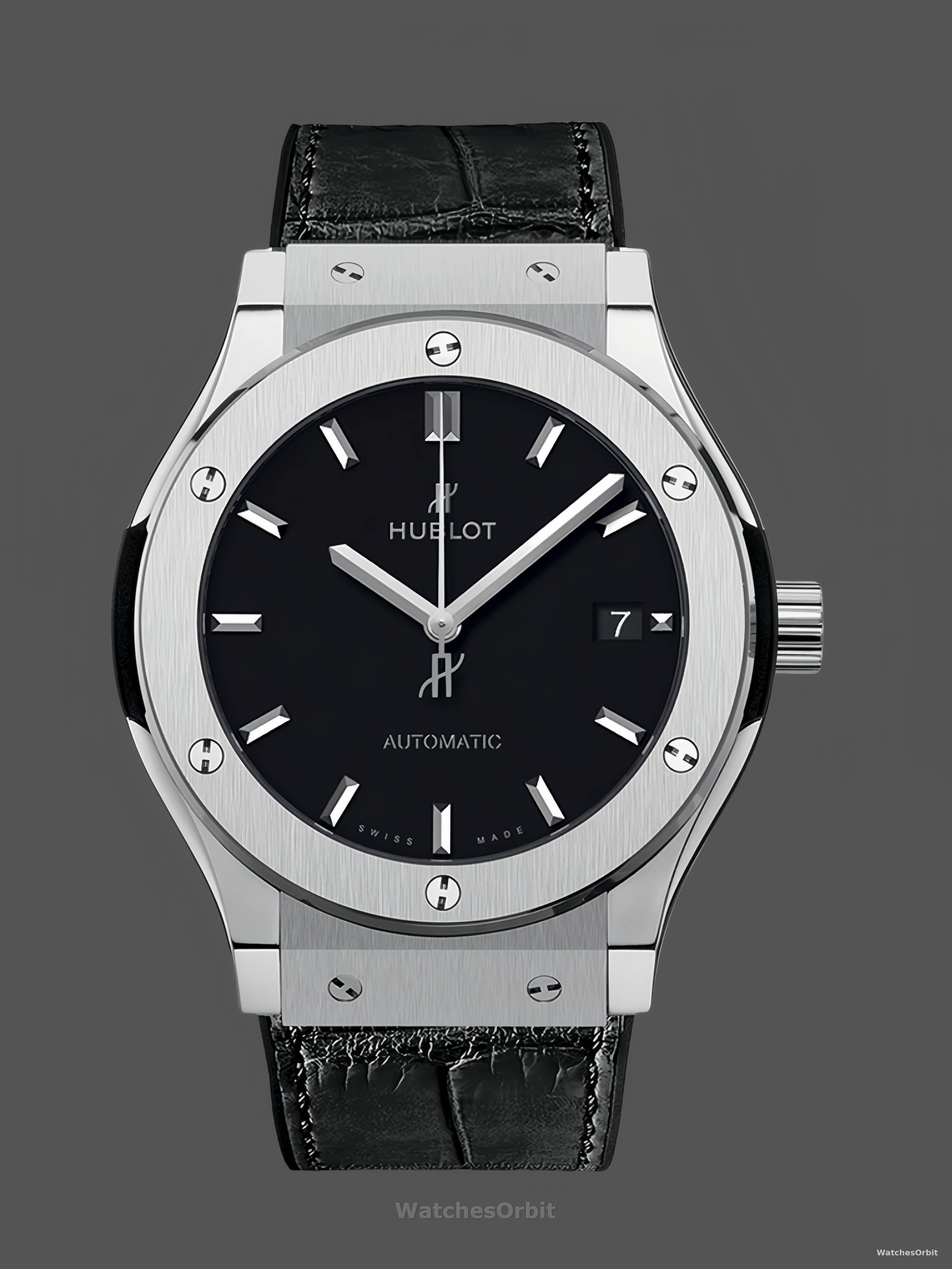 542.NX.1171.LR Hublot Classic Fusion Automatic Black