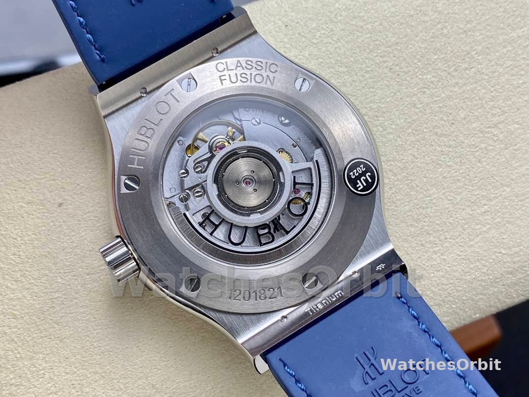 542.NX.7170.LR Hublot Classic Fusion Automatic Blue