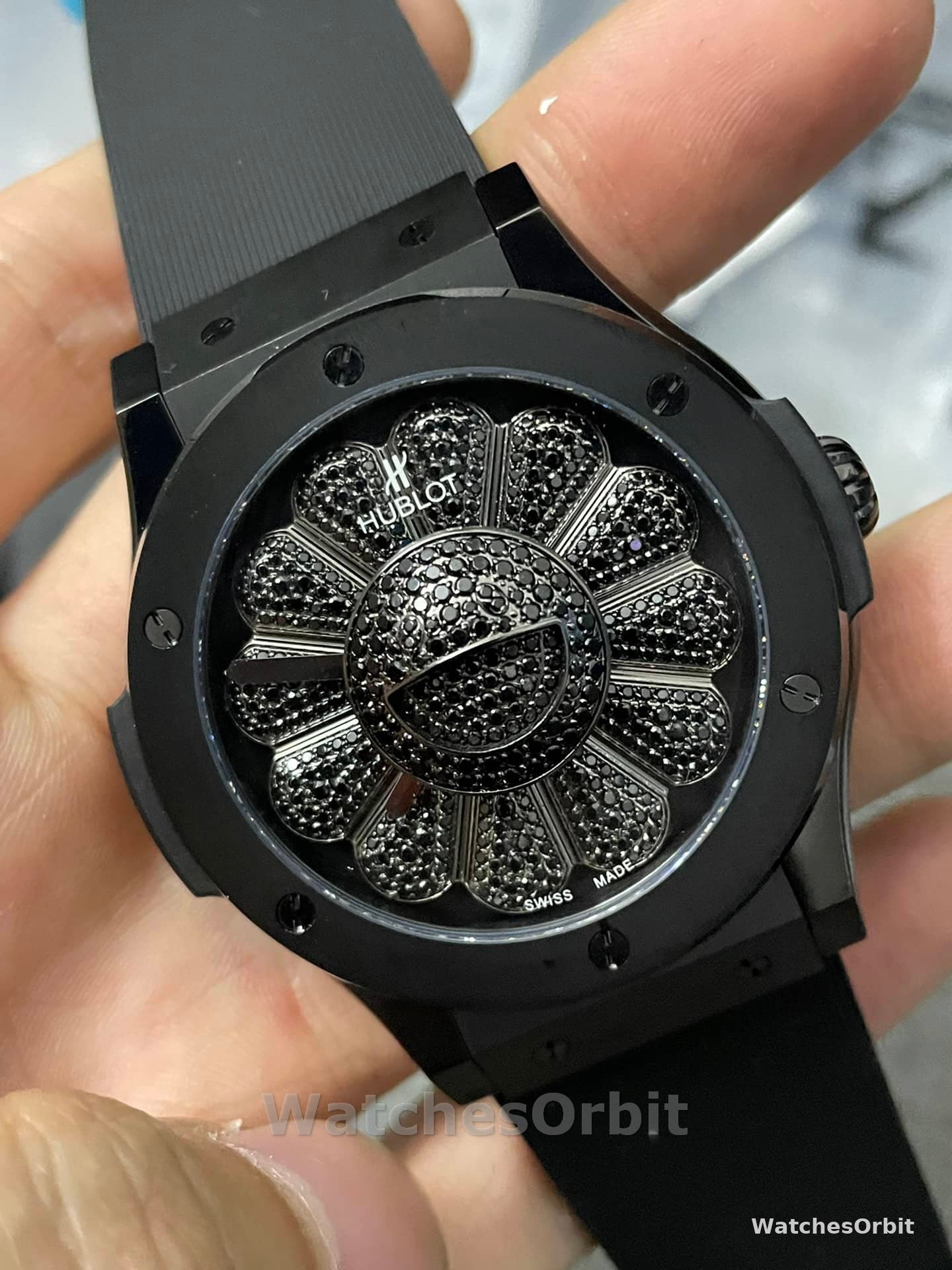 Hublot Classic Fusion 507.CX.9000.RX.TAK21 45mm Mens Watch