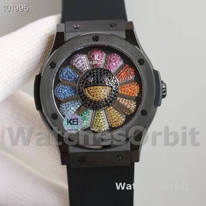 Hublot Classic Fusion 507.CX.9000.RX.TAK21 45mm Mens Watch