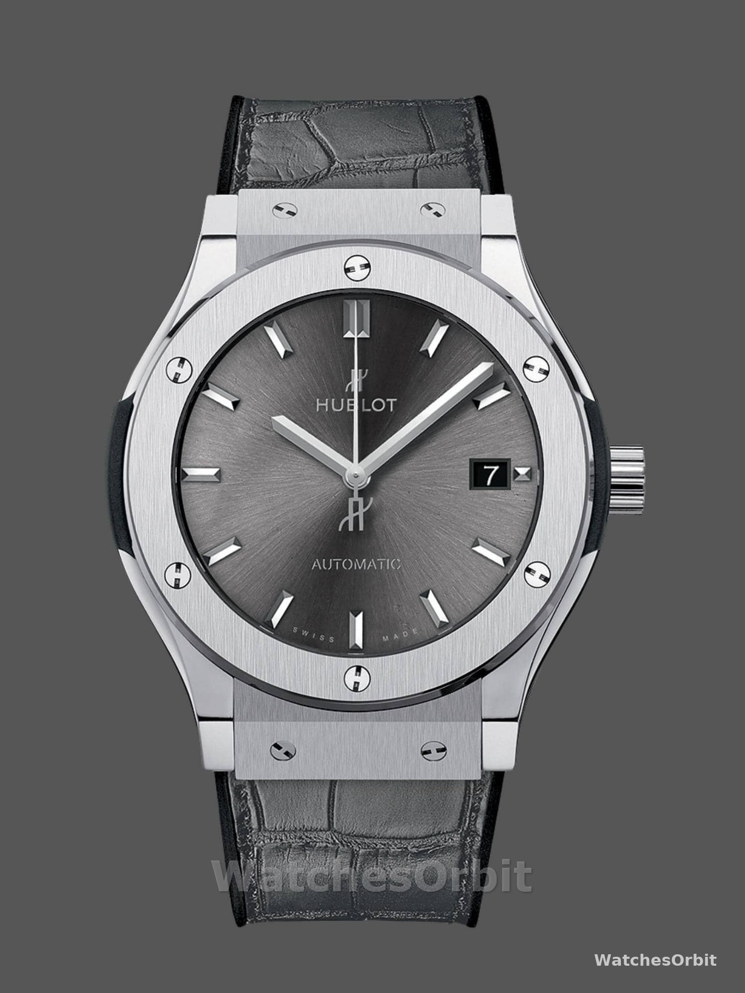 Hublot Classic Fusion 511.NX.7071.LR 45MM Grey Dial Mens