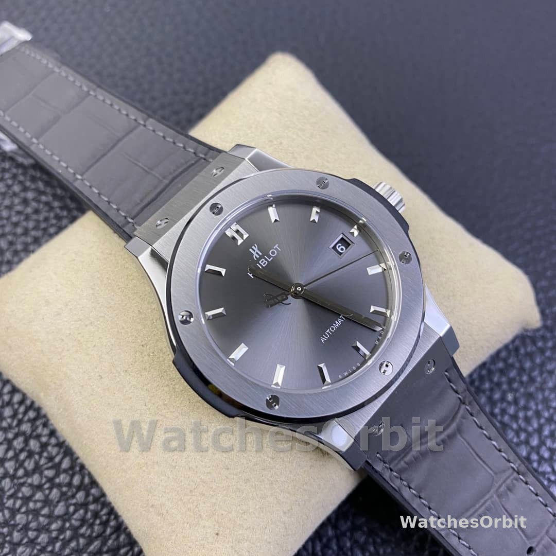 Hublot Classic Fusion 511.NX.7071.LR 45MM Grey Dial Mens