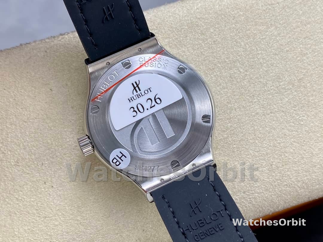 Hublot Classic Fusion 581.NX.7071.LR.1104 33mm Grey Lady Replica Watch