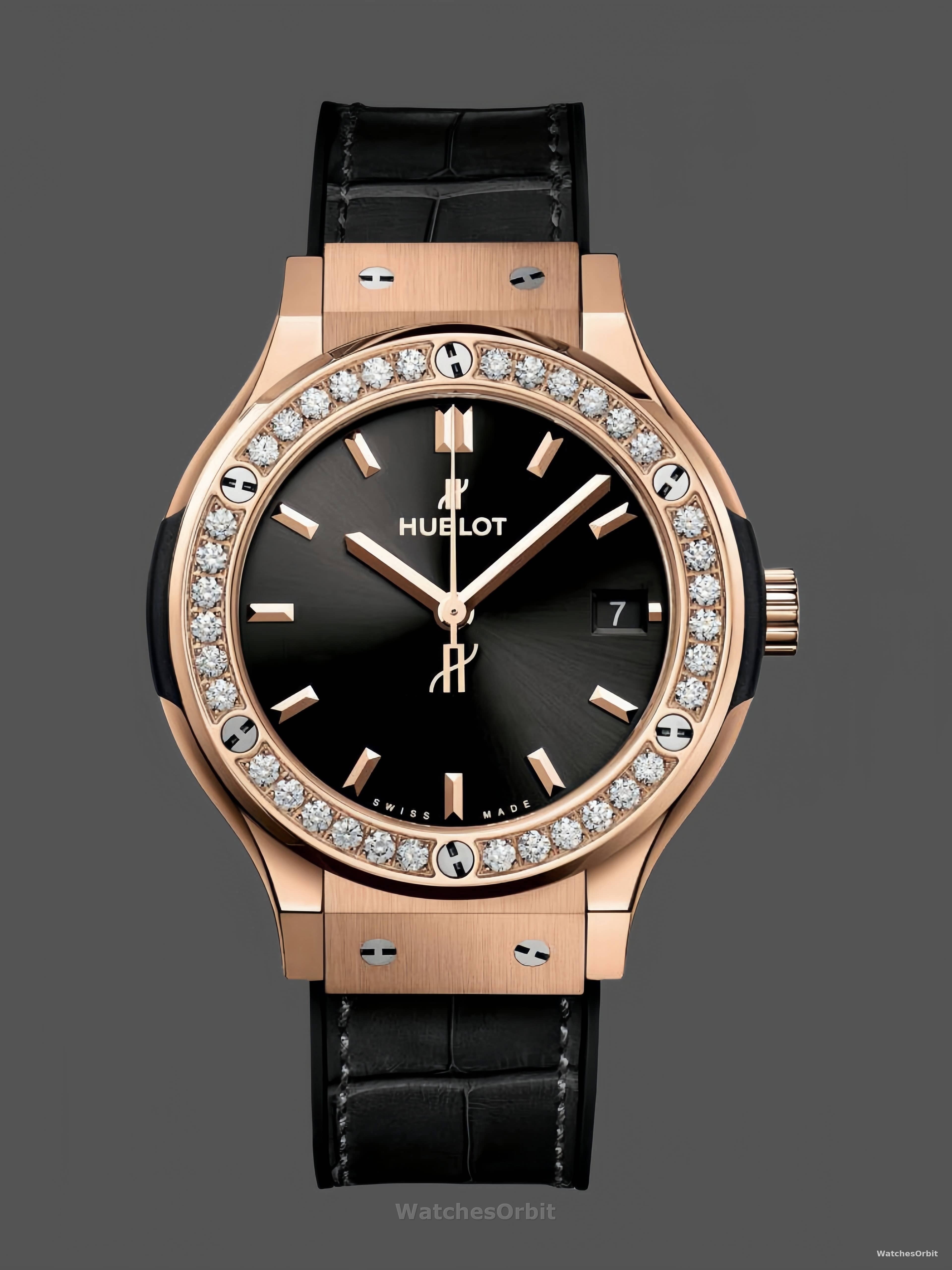 Hublot Classic Fusion 581.OX.1480.RX.1704 33mm Ladies Replica Watch