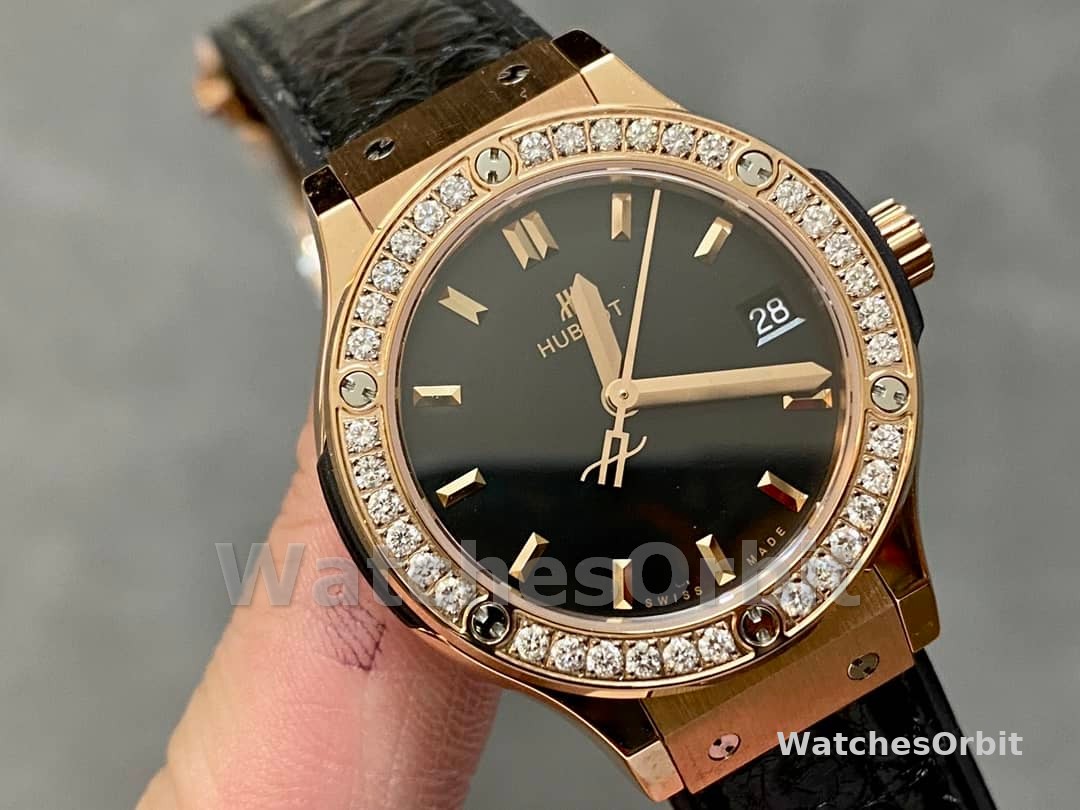 Hublot Classic Fusion 581.OX.1480.RX.1704 33mm Ladies Replica Watch