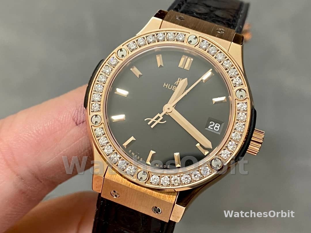 Hublot Classic Fusion 581.OX.1480.RX.1704 33mm Ladies Replica Watch